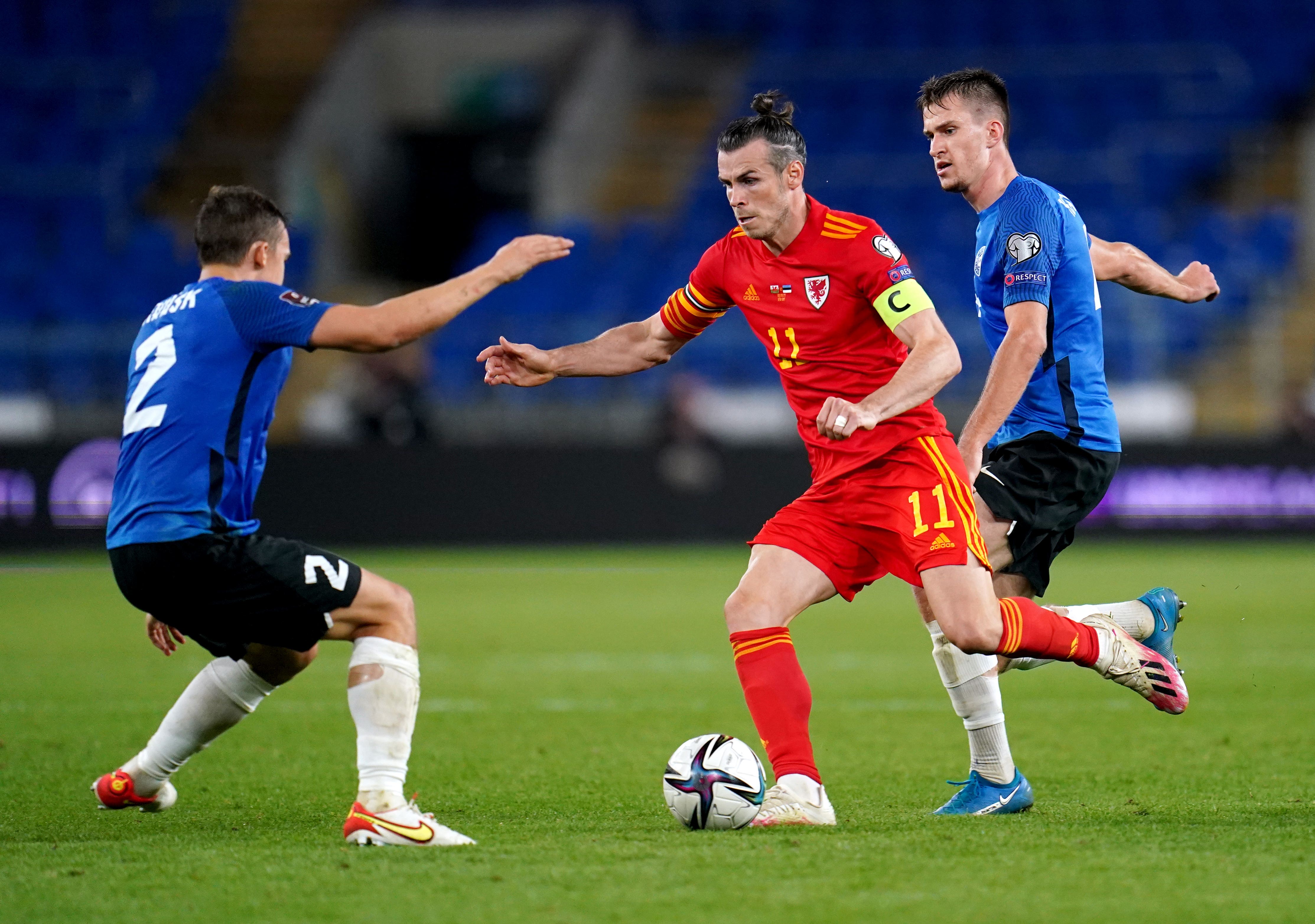 Walia vs Estonia - Mistrzostwa Świata 2022 - Eliminacje Europy - Grupa E - Cardiff City Stadium